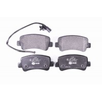 8DB 355 015-301 HELLA PAGID Комплект гальмівних колодок дисковий гальм