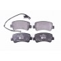 8DB 355 015-301 HELLA PAGID Комплект гальмівних колодок дисковий гальм