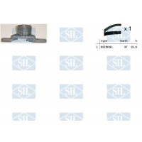 TK1076 Saleri SIL Комплект ременя ГРМ