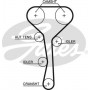 K045507XS GATES Комплект ременя ГРМ