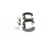 0 204 114 582 BOSCH Комплект гальмівних колодок
