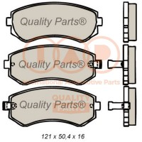 704-13032 IAP QUALITY PARTS КомплеК т гальмівних колодок, дискове гальмо