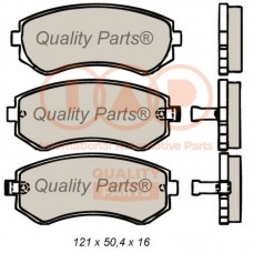 704-13032 IAP QUALITY PARTS КомплеК т гальмівних колодок, дискове гальмо