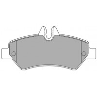 FBP-1521 FREMAX Комплект гальмівних колодок дисковий гальм