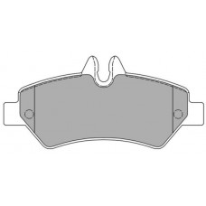 FBP-1521 FREMAX Комплект гальмівних колодок дисковий гальм