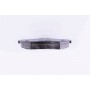8DB 355 008-631 HELLA PAGID Комплект гальмівних колодок дисковий гальм