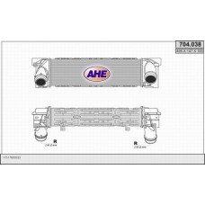 704.038 AHE Интеркулер