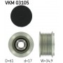 VKM03105 SKF DAYCO VW Шків генератора Touareg 3,2-3,6 -10