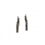 0 986 495 080 BOSCH Комплект гальмівних колодок дисковий гальм