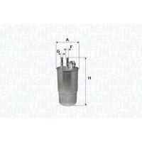 153071760375 MAGNETI MARELLI Паливний фільтр