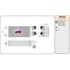 Интеркулер AHE 706.028