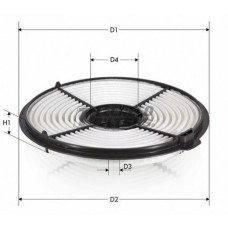 AR125J TECNECO FILTERS Повітряний фільтр