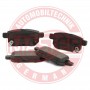 13046135292N-SET-MS MASTER-SPORT GERMANY Комплект гальмівних колодок дисковий гальм
