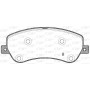 BPA1377.00 OPEN PARTS Комплект гальмівних колодок дисковий гальм