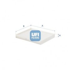 53.524.00 UFI Фільтр повітря у внутрішньому просторі