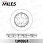 K010664 MILES Гальмівний диск