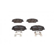 0 986 494 631 BOSCH Комплект гальмівних колодок дисковий гальм