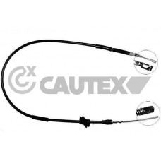 765979 CAUTEX Тросик, cтояночный тормоз