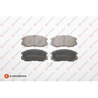 1675995780 EUROREPAR Комплект гальмівних колодок дисковий гальм