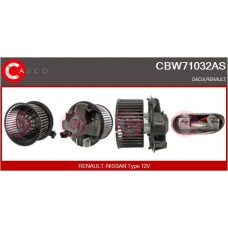 CBW71032AS CASCO Вентилятор салону