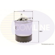 EFF178 COMLINE Паливний фільтр