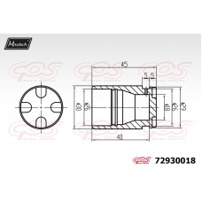 72930018 MAXTECH Поршень корпус скоби гальма