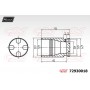 72930018 MAXTECH Поршень корпус скоби гальма