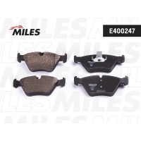 E400247 MILES Комплект гальмівних колодок дисковий гальм
