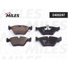 E400247 MILES Комплект гальмівних колодок дисковий гальм