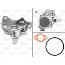 506783 VALEO Водяний насос охолодження двигуна