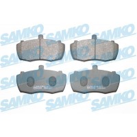 5SP261 SAMKO Комплект гальмівних колодок дисковий гальм
