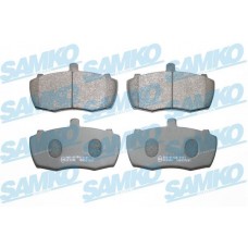 5SP261 SAMKO Комплект гальмівних колодок дисковий гальм