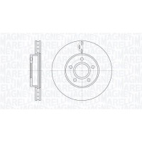 361302040588 MAGNETI MARELLI Гальмівний диск