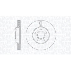 361302040588 MAGNETI MARELLI Гальмівний диск