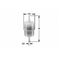 MBNA1561 CLEAN FILTERS Паливний фільтр