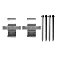 1 987 474 730 BOSCH Комплектуючі колодки дискового гальма
