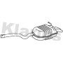 231165 KLARIUS Глушник вихлопних газів кінцевий