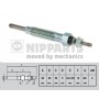 J5715007 NIPPARTS Свічка розжарювання