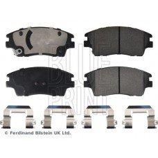 ADBP420078 BLUE PRINT Комплект гальмівних колодок дисковий гальм