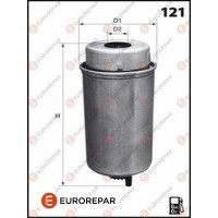 1643627180 EUROREPAR Паливний фільтр