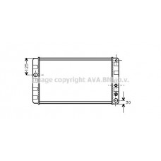 VO2024 AVA QUALITY COOLING Радіатор охолодження двигуна