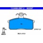 13.0460-2997.2 ATE Комплект гальмівних колодок, дискове гальмо