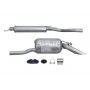 FS25120 Faurecia Глушник вихлопних газів кінцевий