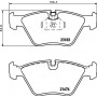 8DB 355 009-001 HELLA Комплект гальмівних колодок дисковий гальм