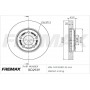 BD-2939 FREMAX Гальмівний диск
