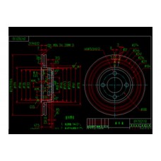 340191 WXQP Гальмівний диск
