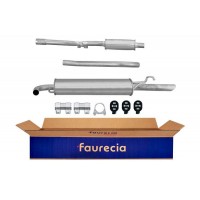 FS25401 Faurecia Глушник вихлопних газів кінцевий