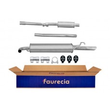 FS25401 Faurecia Глушник вихлопних газів кінцевий