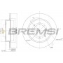 CD6886S BREMSI Гальмівний диск