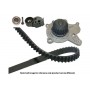 DKW-3004 KAVO PARTS Водяний насос комплект зубчастого ременя
